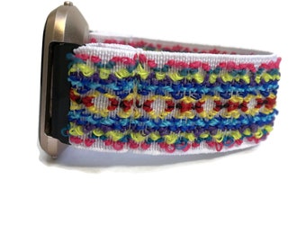 Fitbit Versa 4/3/2/1 fitbit sense and Fitbit Lite bands Elastic Stretch Fitbit Versa Watch Bands Hot sale