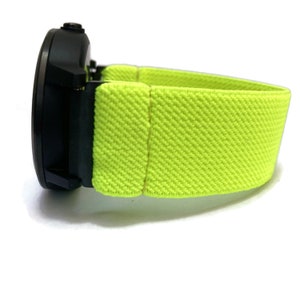 Elastic Band for Garmin Vivoactive 3/Vivoactive 5 /6 / Garmin Venu / Garmin Venu 2 Plus / Vivomove HR /Vivomove Garmin watch strap 20mm