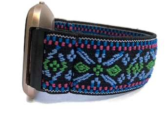 Elastic band for Fitbit Versa 1 / 2 and Fitbit Lite bands Elastic Fitbit Versa Watch Bands New