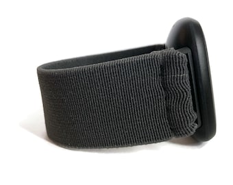 Fitbit Versa 3 /4 /2/1 elastic watch band Fitbit Sense watch band Elastic band  Fitbit Versa 4 Fitbit sense 2 band gray