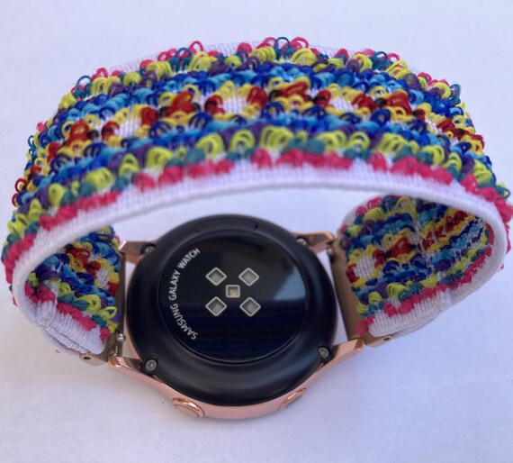 Elastic Band for Samsung Galaxy Active 1 2 Watch Band Handmade Watch Bands for Samsung Watch New Etsy Canada