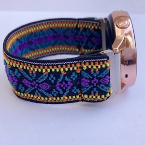 Samsung elastic strap for Galaxy watch 3 (41mm) watch 4 (40mm -44mm) watch 4 classic (42-46mm) Galaxy Watch Active 3 /2/1  Samsung Gear S2
