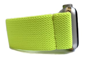 Elastic watch band for Apple Watch band fits 38mm 40mm 41mm 42mm and 44mm 45mm 49mm for All Models 1 - 10, SE, Ultra