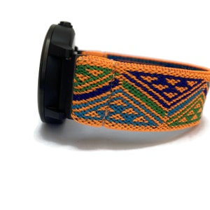 Elastic Band for Garmin Vivoactive 3/Vivoactive 5 /6 / Garmin Venu / Garmin Venu 2 Plus / Vivomove HR /Vivomove Sport Watch strap fit 20mm