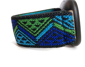 Fitbit Versa 4/3 / 2/1 Fitbit Sense watch band Elastic band  Fitbit Versa 4 Fitbit sense 2 band blue