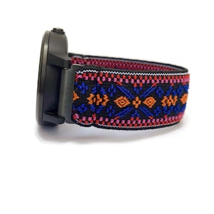 Elastic Band for Garmin Vivoactive 3/Vivoactive 5 /6 / Garmin Venu / Garmin Venu 2 Plus / Vivomove HR /Vivomove Sport Garmin watch band 20mm