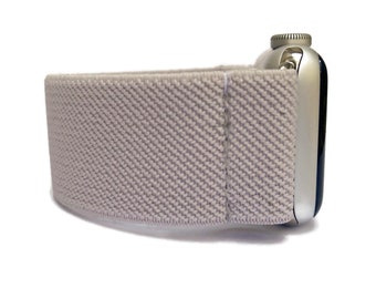 Elastic Apple watch band for Apple Watch band fits 38mm 40mm 41mm 42mm and 44mm 45mm for All Models 1 - 10, SE, Ultra