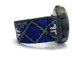 Elastische band voor Garmin Vivoactive 3/Vivoactive 5 /6 / Garmin Venu / Garmin Venu 2 Plus / Vivomove HR Vivomove Sport Garmin-horlogebandje 20 mm