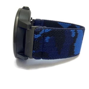 Elastische band voor Garmin Vivoactive 3/Vivoactive 5/6/Garmin Venu/Garmin Venu 2 Plus/Vivomove HR/Vivomove Sporthorlogeband 20 mm
