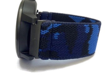 Elastisches Uhrenarmband für Uhrarmband Vivoactive 3/Vivoactive 5/6 / Garmin Venu / Garmin Venu 2 Plus / Vivomove HR / Vivomove Sport 20 mm