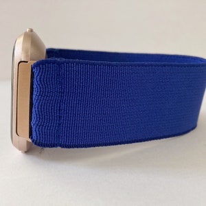 Fitbit Versa  4/3 /2 /1 fitbit versa sense band watch band for Fitbit Versa 1 / 2 and Lite -  Blue watch band for men and women