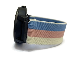 Elastic Band for Garmin Vivoactive 3/Vivoactive 5 /6 / Garmin Venu / Garmin Venu 2 Plus / Vivomove HR Vivomove Garmin Sport Watch strap 20mm