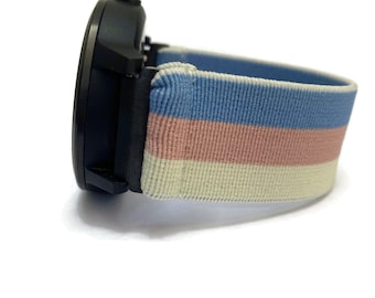 Elastisches Band für Armband aus der Serie Garmmen Vivoactive 3/Vivoactive 5/6 / Garmmin Venu / Garmin Venu 2 Plus / Vivomove HR