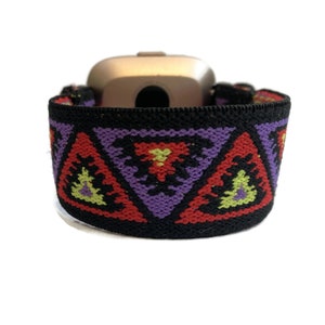 Fitbit Versa 4/3 / 2 / 1 fitbit sense and Fitbit Lite bands Elastic Fitbit Versa Watch Bands New style image 4