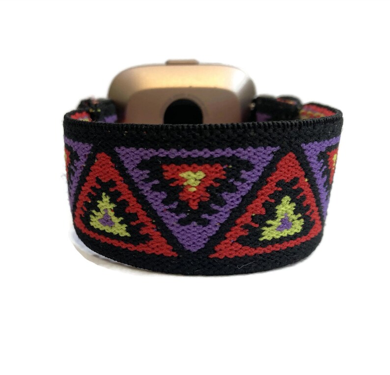 Fitbit Versa 4/3 / 2 / 1 fitbit sense and Fitbit Lite bands Elastic Fitbit Versa Watch Bands New style image 4