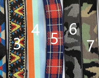 Fitbit Versa 4/3 / 2/1 Fitbit Sense watch band elastic watch band fit Fitbit Versa 4 and Fitbit Sense 2 handmade elastic watch band