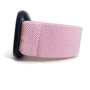 Fitbit Versa 4/3 /2/1 Fitbit Sense klockarmband Elastiskt band Fitbit Versa 3 Fitbit Sense armband rosa bild 1