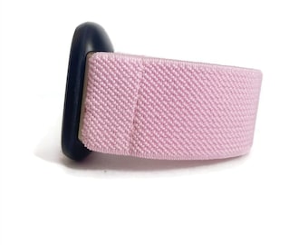 Fitbit Versa 4/3 /2/1  Fitbit Sense watch band Elastic band  Fitbit Versa 3 Fitbit sense band pink