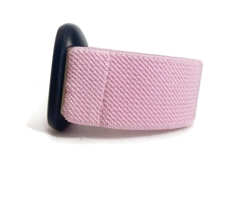 Fitbit Versa 4/3 /2/1 Fitbit Sense klockarmband Elastiskt band Fitbit Versa 3 Fitbit Sense armband rosa bild 1