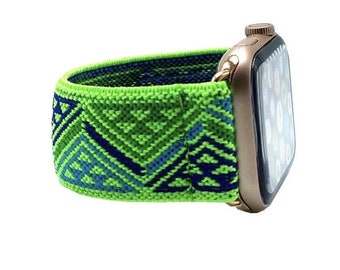 Elastic Apple Watch band 38mm 40mm 41mm 42mm 44mm 45mm 49mm for Apple Watch AllModels 1 - 10, SE, Ultra