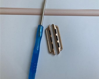 Apple Watch Adapters Connectors - 38mm 40mm 42mm 44mm - for All  Apple Series 1-5 one pair (2 pieces) of adapters and 1 screwdriver