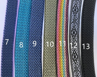 Elastic watch band for Fitbit charge 5/6 bands  Handmade Customized Boho hippie style NEW