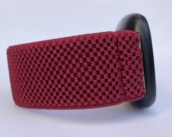 Fitbit Versa 4/3 /2/1  Fitbit Sense watch band Elastic band  Fitbit Versa 4 Fitbit sense 2 band red