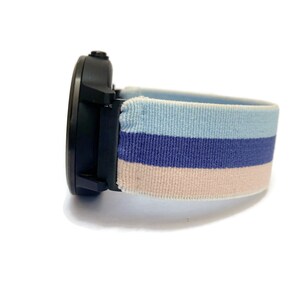 Elastic watch strap for Garmin Vivoactive 3/Vivoactive 5 /6 / Garmin Venu / Garmin Venu 2 Plus / Vivomove HR /Vivomove Sport band fit 20mm