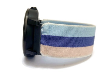 Elastic watch strap for Garmin Vivoactive 3/Vivoactive 5 /6 / Garmin Venu / Garmin Venu 2 Plus / Vivomove HR /Vivomove Sport band fit 20mm