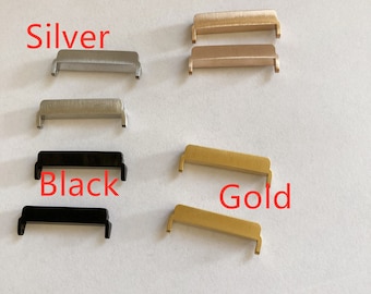 One pair of Fitbit Versa Adapters Connectors - for Fitbit Versa 1 / 2 and Lite