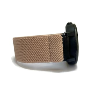 Elastische band voor Garmin Vivoactive 3/5 /6 /Garmin Venu /Garmin Venu 2 Plus /Vivomove HR Forerunner 245/570 / 55 Garmin-horlogebandje 20 mm