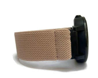 Elastic Band for Garmin Vivoactive 3/ 5 /6 /Garmin Venu /Garmin Venu 2 Plus /Vivomove HR Forerunner 245 /570 / 55 Garmin watch strap 20mm
