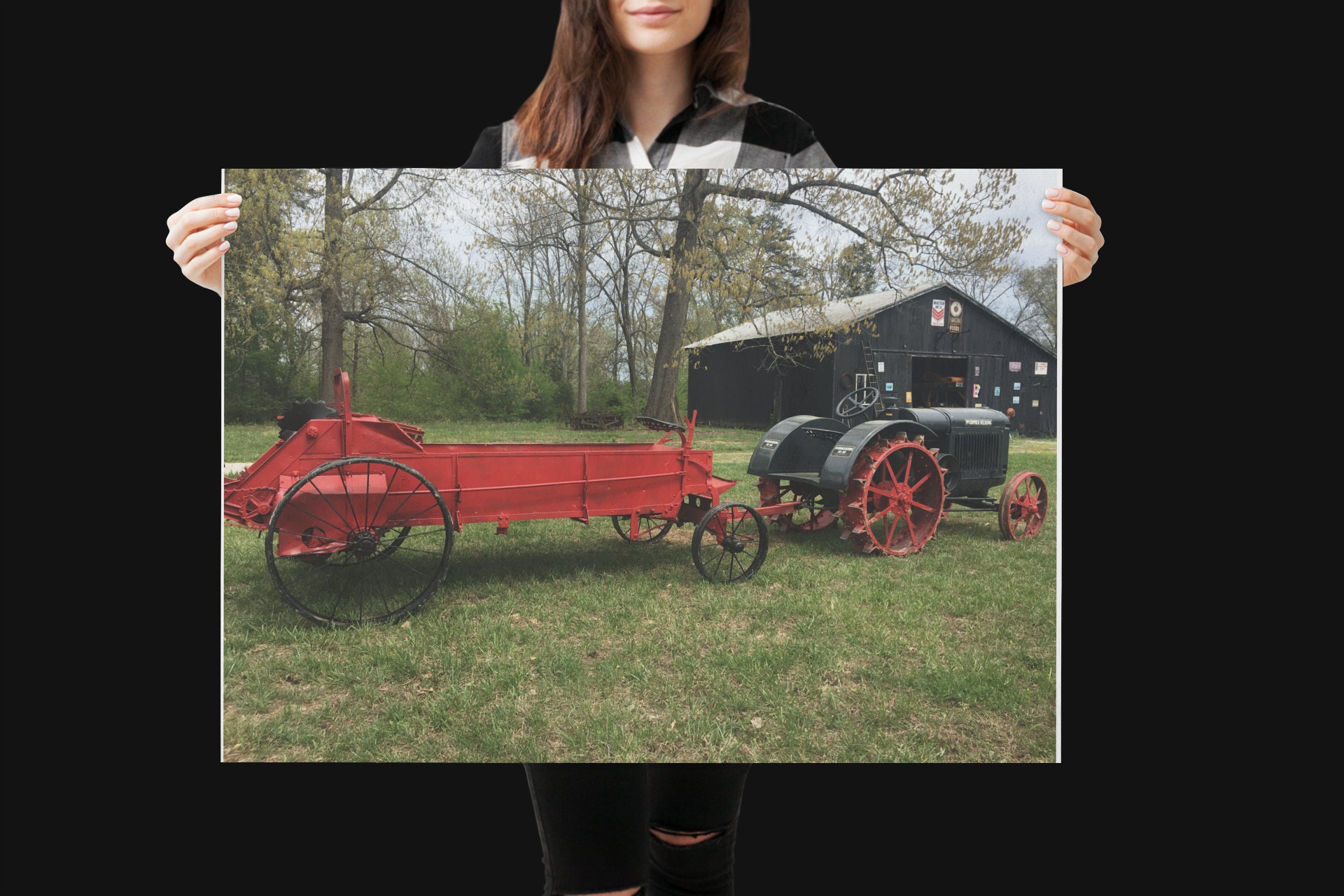 Millcreek Manure Spreader for sale compared to CraigsList Only 2 left