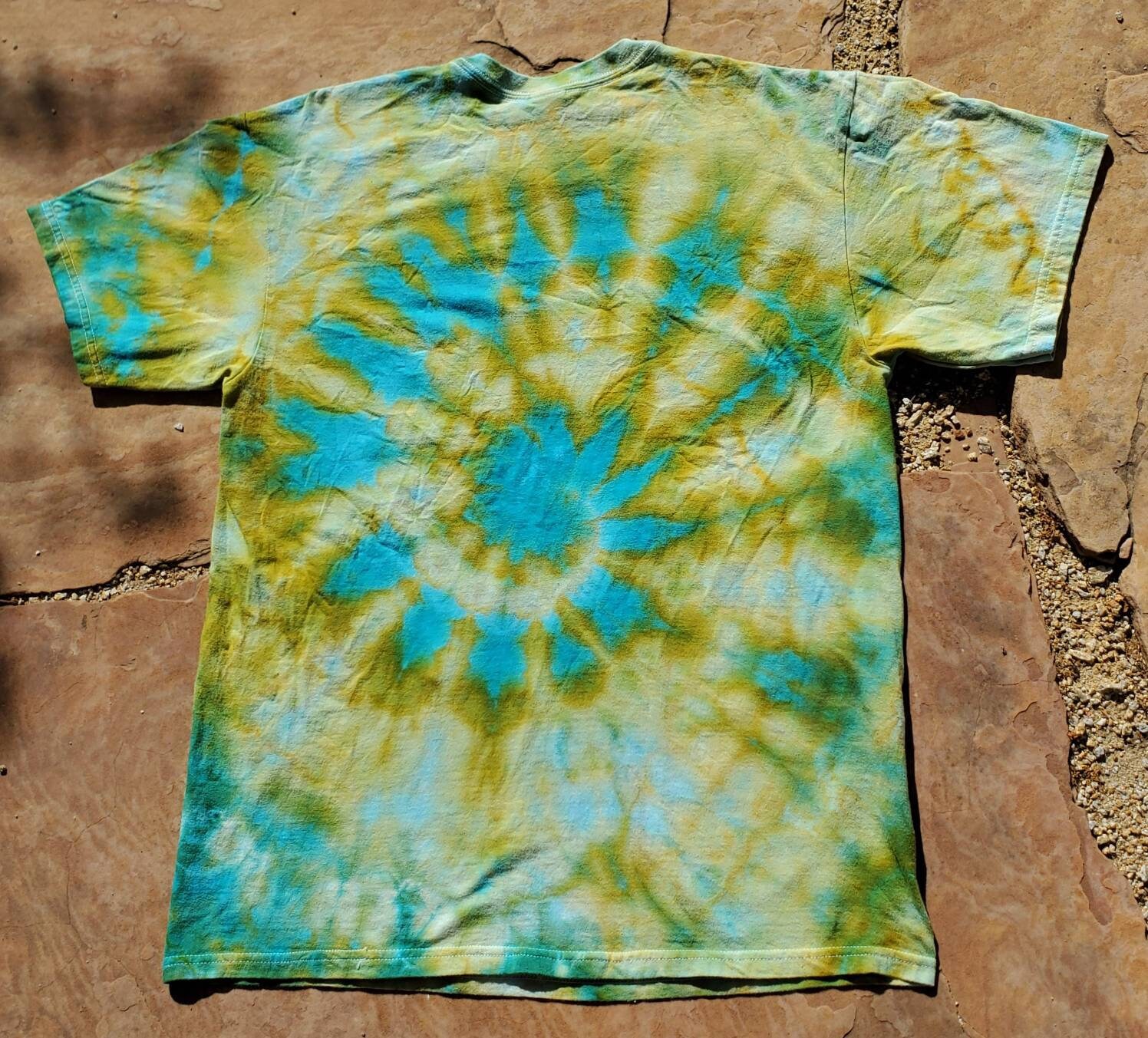 Ice dye long sleeve large $