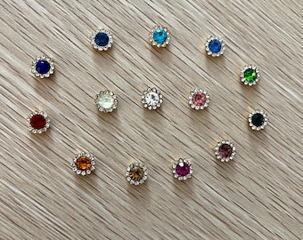 Small Hair Charms, Sparkly Hair Accessories, Dog Hair Accessories, Shih Tzu Bows,Yorkie Bows, Rhinestone for Dogs Hairstyle, Groomers Bows