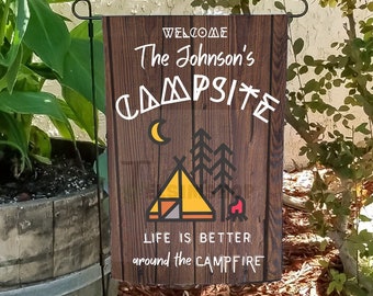 Camping Flags Etsy