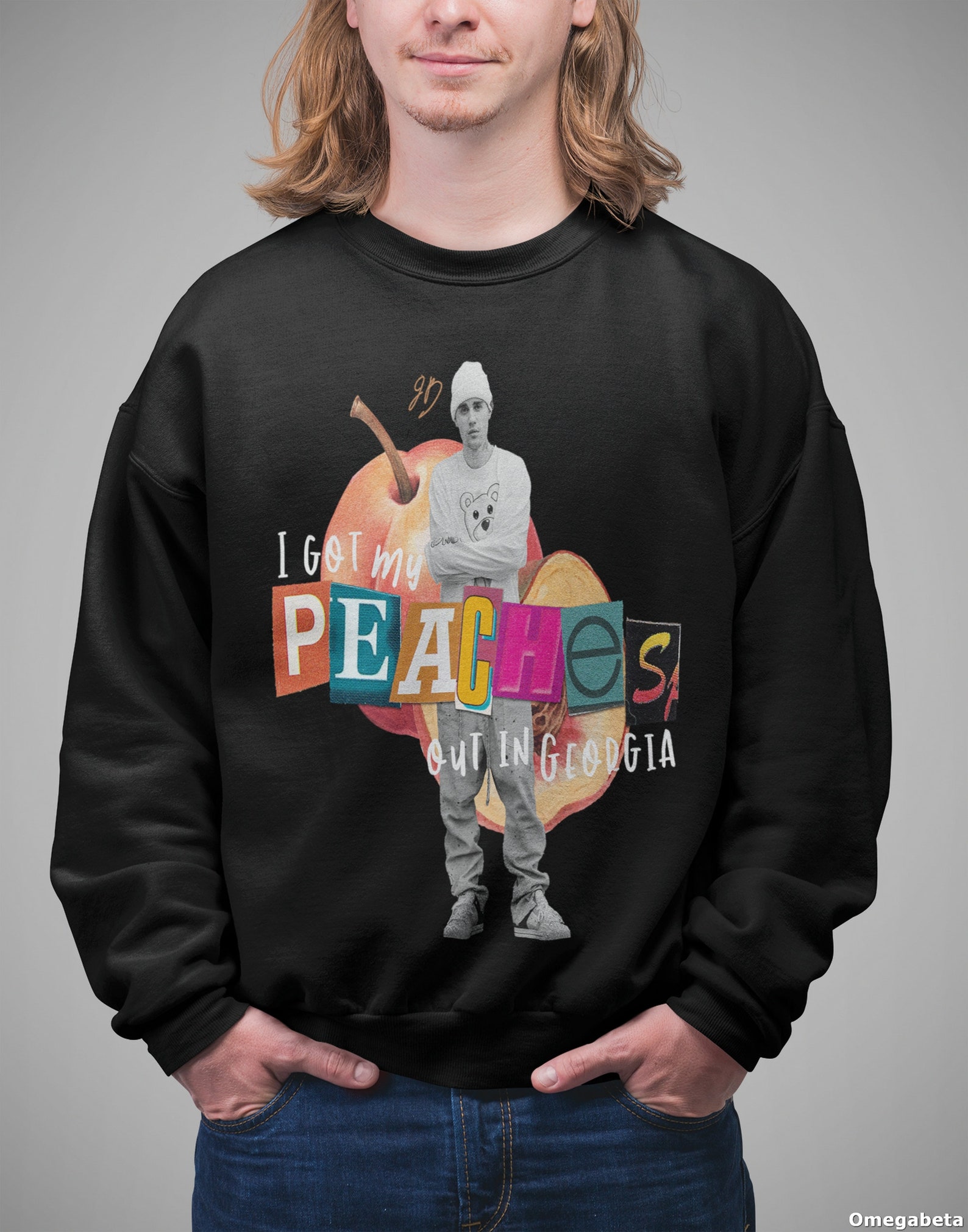 Justin Bieber Peaches Merch Justin Merch Gift For Justin Etsy