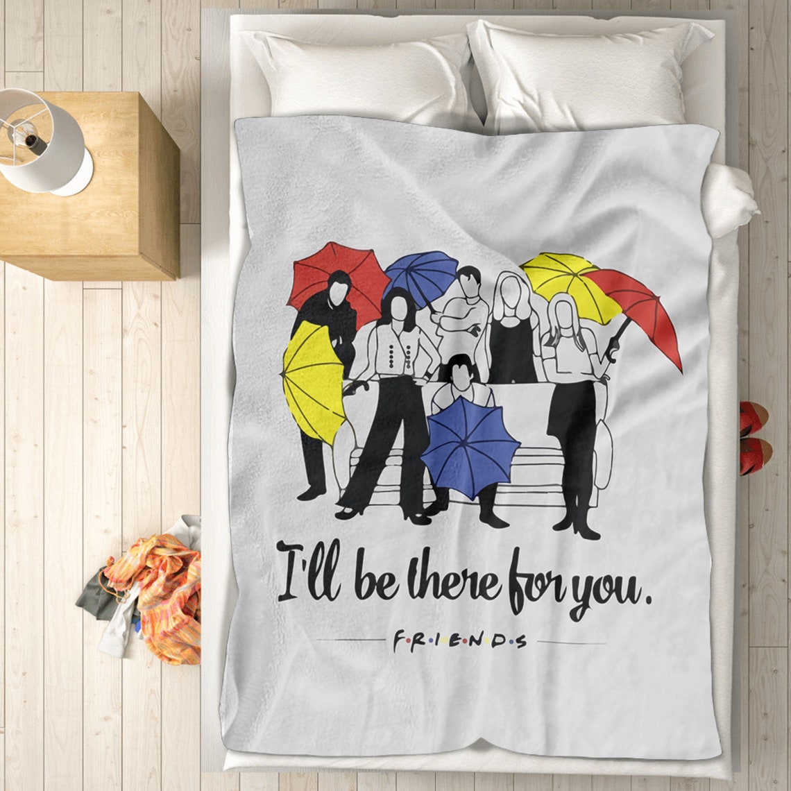 Friends TV show blanket Friends Blanket Best Friends Gift Etsy