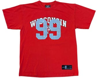 Badgers #99 Vintage Jersey Tee