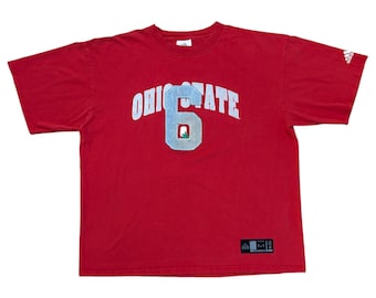 Buckeyes #6 Vintage Jersey Tee