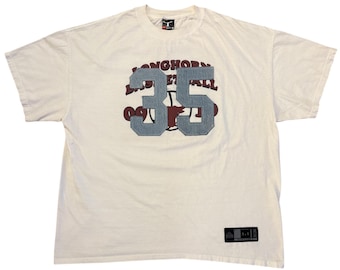 Longhorns #35 Vintage Jersey Tee