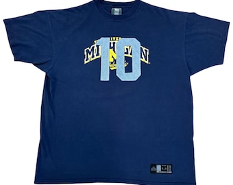 Wolverines #10 Vintage Jersey Tee