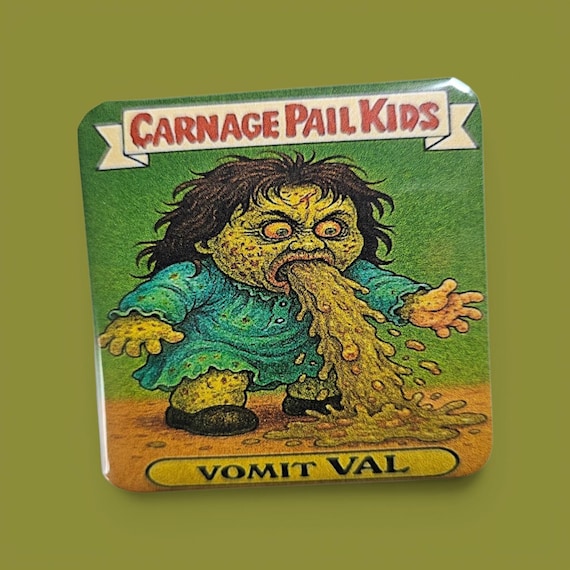 Horror Magnet/Button