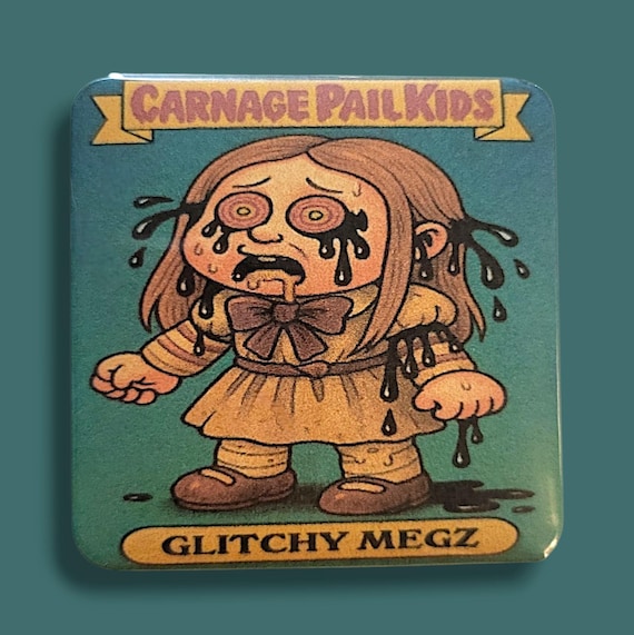 Horror Magnet/Button