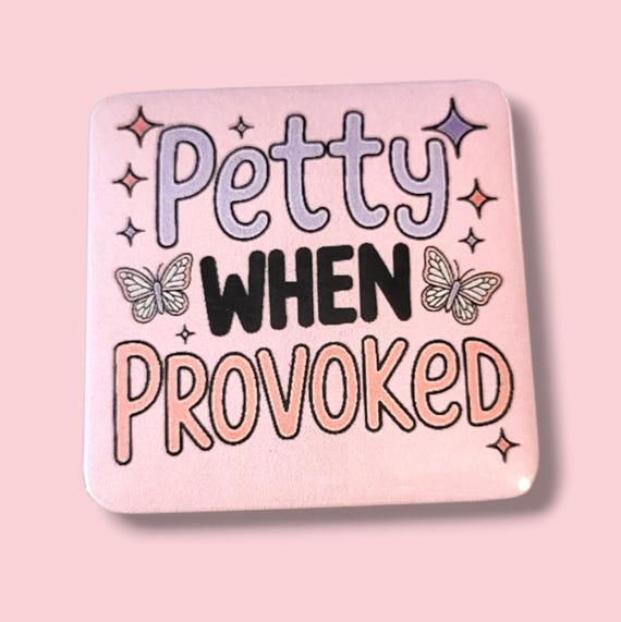 Funny, Sarcastic Magnet/Button