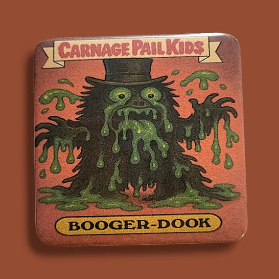 Horror Magnet/Button