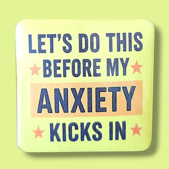 Funny, Sarcastic Magnet/Button