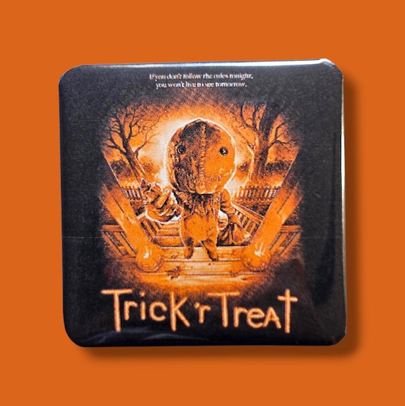 Horror Magnet/Button