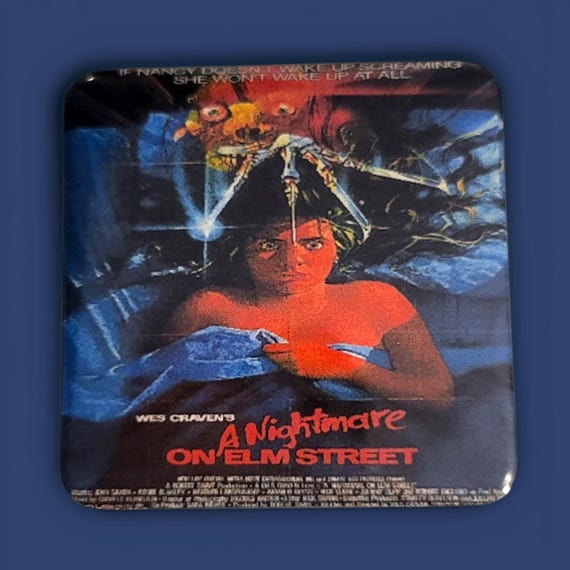 Horror Magnet/Button