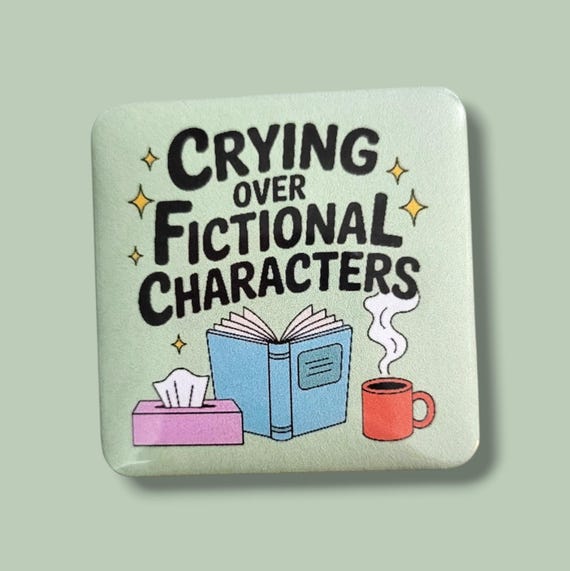 Book Lovers Only Buttons/Magnets